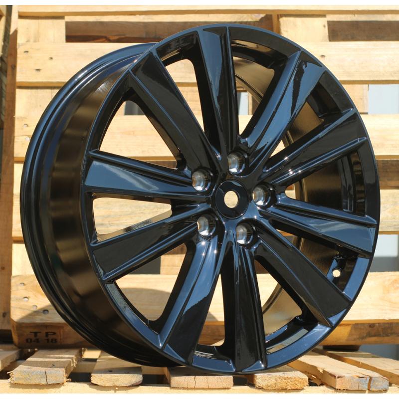 R19x7.5 5X114.3 ET 45 67.1 L2080 Black (BL) For MAZDA (Z5) R19x7.5 5X114.3 ET 45 67.1 L2080 Black (BL) For MAZDA (Z5)