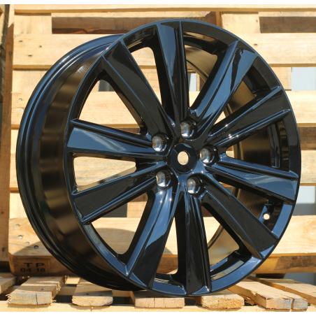R19x7.5 5X114.3 ET 45 67.1 L2080 Black (BL) For MAZDA (Z5)