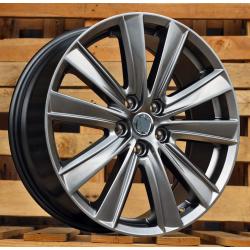 R19x7.5 5X114.3 ET 45 67.1 L2080 Hyper Black (HB) For MAZDA (K3+Z5)