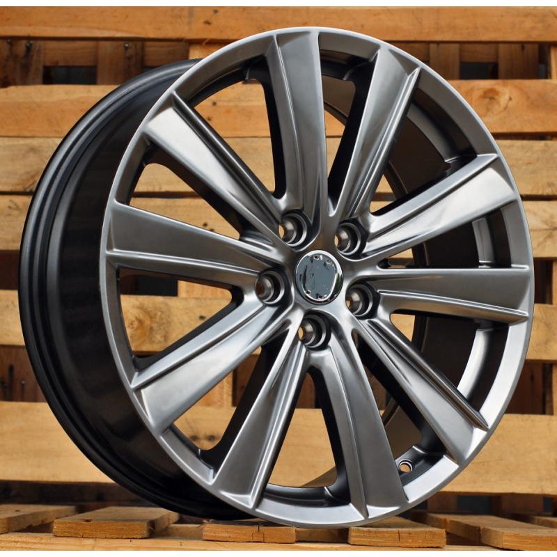 R19x7.5 5X114.3 ET 45 67.1 L2080 Hyper Black (HB) For MAZDA (K3+Z5) R19x7.5 5X114.3 ET 45 67.1 L2080 Hyper Black (HB) For MAZDA (K3+Z5)