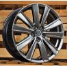 R19x7.5 5X114.3 ET 45 67.1 L2080 Hyper Black (HB) For MAZDA (K3+Z5)