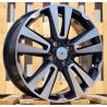 R17x6.5 4X100 ET 43 60.1 L2093 Black Polished (MB) For RACIN (K3)