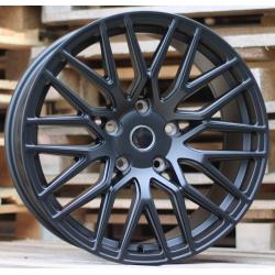 R18x8.5 5X127 ET 40 71.5 L2144 Black Half Matt (BLHM) For RACIN (Z5)