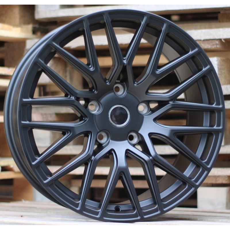 R18x8.5 5X127 ET 40 71.5 L2144 Black Half Matt (BLHM) For RACIN (Z5) R18x8.5 5X127 ET 40 71.5 L2144 Black Half Matt (BLHM) For RACIN (Z5)
