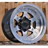 R16x10 6X139.7 ET M10 110.1 L2156 Black Polished (MB) For 4X4 (R)