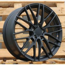 R19x7.5 5X114.3 ET 45 60.1 L2321 Black Half Matt (BLHM) For RACIN (Z5)