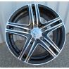 R15x6.5 5X105 ET 39 56.6 LU048 (048156584M) Black Polished (MB) For RACIN (K3) ((AKC 40 Eur))