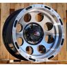 R15x10 6X139.7 ET M46 110.1 LU087 Black Polished (MB) For 4X4 (P1)