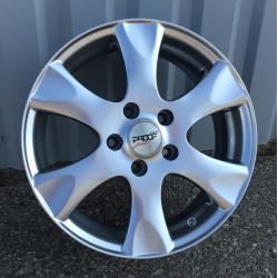 R15x6 5X105 ET 39 56.6 LU367 (367156008S) Hyper Black (HB) For RACIN (K3) ((AKC 40 Eur))