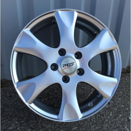 R15x6 5X105 ET 39 56.6 LU367 (367156008S) Hyper Black (HB) For RACIN (K3) ((AKC 40 Eur))