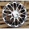 R15x6 4X98 ET 35 58.1 LU392 Black Polished (MB) For FIAT (D1+P1+Z5)