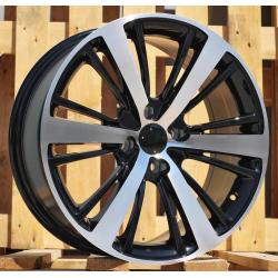 R18x7.5 4X108 ET 25 65.1 LU451 Black Polished (MB) For PEUG (P1)