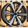 R18x7.5 4X108 ET 25 65.1 LU451 Black Polished (MB) For PEUG (P1)