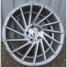 R19x9.5 5X120 ET 38 72.6 LU589 (M7R) Polished Silver (MS) For RACIN (K7) ((AKC 60 Eur) Style Vossen (Right side))