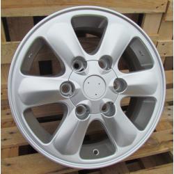 R15x6 6X139.7 ET 35 108.1 LU890 Hyper Silver (HS) For 4X4 (K7) (TOYOTA (AKC 60 Eur))