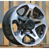 R16x7 5X150 ET 0 110.5 LU953 Black Polished (MB) For RACIN (K3)