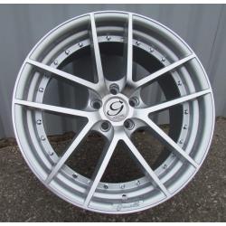 R20x8.5 5X112 ET 35 66.5 LU959 (959208507M) Polished Silver (MS) For RACIN (K3) (Front+Rear (AKC 100 Eur))