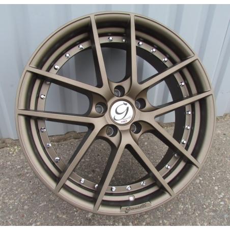 R20x8.5 5X120 ET 20 72.6 LU959 (959208519S) Bronze (YY) For RACIN (K3) (BRONZE MATT (BR) (AKC 100 Eur))