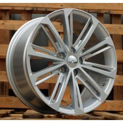 R19x8 5X112 ET 44 57.1 LU980 (BK5936) Silver Shining (SS) For VW (P)