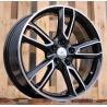R18x7.5 5X114.3 ET 48 67.1 M502 (FR560) Black Polished (MB) For MAZDA (P1)