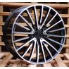 R22x10.5 5X112 ET 40 66.6 MR532 (IN0235) Black Polished (MB) For MER (K7+P1) (REAR+FRONT)