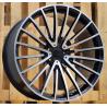 R21x10 5X112 ET 40 66.6 MR532 (BY1779) Black Polished (MB) For MER (Z1) (Rear+Front)