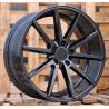 R19x9.5 5X120 ET 38 72.6 QC1122 Black Half Matt (BLHM) For RACIN (N) ((AKC 70 Eur))