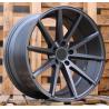 R20x10 5X120 ET 38 72.6 QC1122 Grey Polished Matt (MGM) For RACIN (K3+A) ((AKC 100 Eur) Style Vossen)