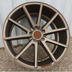 R19x8.5 5X120 ET 33 72.6 QC1122 Dark Bronze Half Matt (YDHM) For RACIN (N) ((AKC 70 Eur))