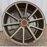 R19x8.5 5X120 ET 33 72.6 QC1122 Dark Bronze Half Matt (YDHM) For RACIN (N) ((AKC 70 Eur))