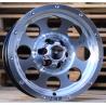 R16x8 6X114.3 ET 0 66.1 QC812 Black Polished (MB) For 4X4 (K7) ((AKC 65 Eur))