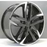 R18x7 5X114.3 ET 50 60.1 SF501 Black Polished (MB) For TOYOT (K7) (HYBRID FORGED)