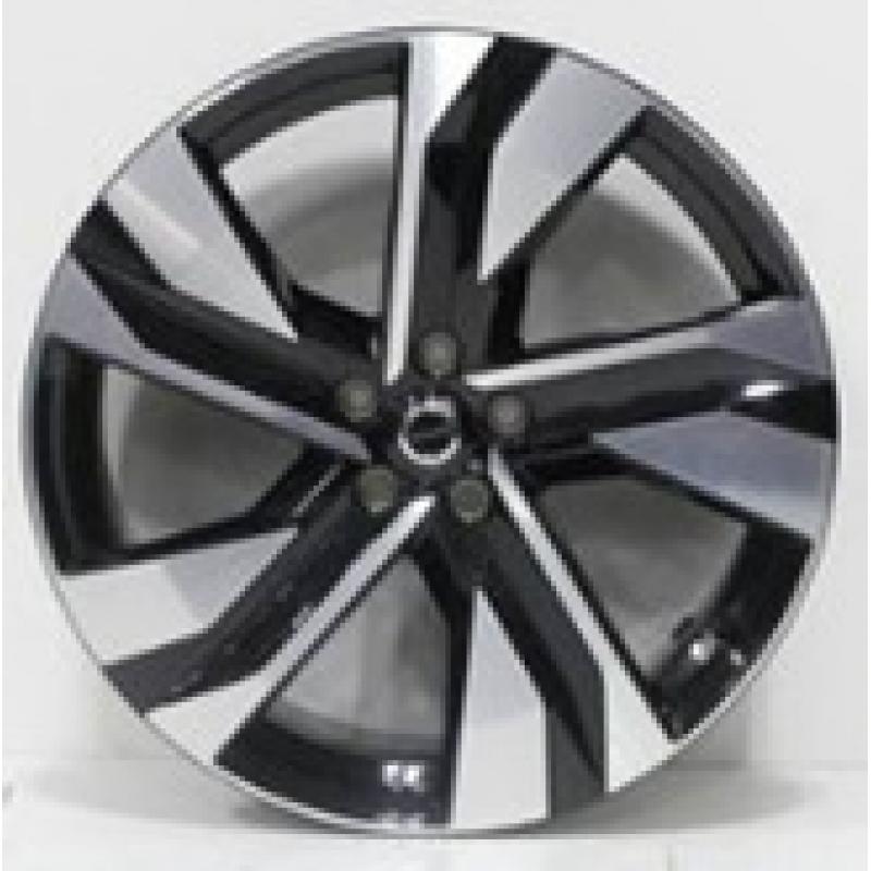 R19x7.5 5X108 ET 50.5 63.4 SF502 Black Polished (MB) For VOLVO (K7) (HYBRID FORGED) R19x7.5 5X108 ET 50.5 63.4 SF502 Black Polished (MB) For VOLVO (K7) (HYBRID FORGED)