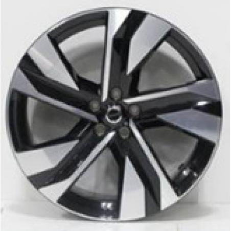 R19x7.5 5X108 ET 50.5 63.4 SF502 Black Polished (MB) For VOLVO (K7) (HYBRID FORGED)