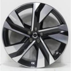 R18x7.5 5X108 ET 50.5 63.4 SF502 Black Polished (MB) For VOLVO (K7) (HYBRID FORGED)