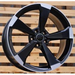 R20x9 5X112 ET 32 66.5 XE351 (IN5436) Black Polished (MB) For AUD (Z5)