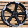 R20x9 5X112 ET 32 66.5 XE351 (IN5436) Black Polished (MB) For AUD (Z5)