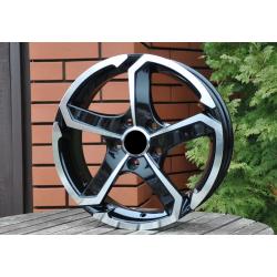 R14x5.5 4X114.3 ET 35 73.1 SH665 Black Polished (MB) For RACIN (N) ((AKC 45 Eur))