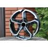 R14x5.5 4X114.3 ET 35 73.1 SH665 Black Polished (MB) For RACIN (N) ((AKC 45 Eur))