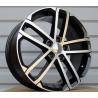 R18x7.5 5X112 ET 45 57.1 SK512 (D5508) Black Polished (MB) For SKODA (K3)