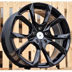 R18x8 5X112 ET 42 57.1 SK516 (IN5474) Black (BL) For SKODA (P2)