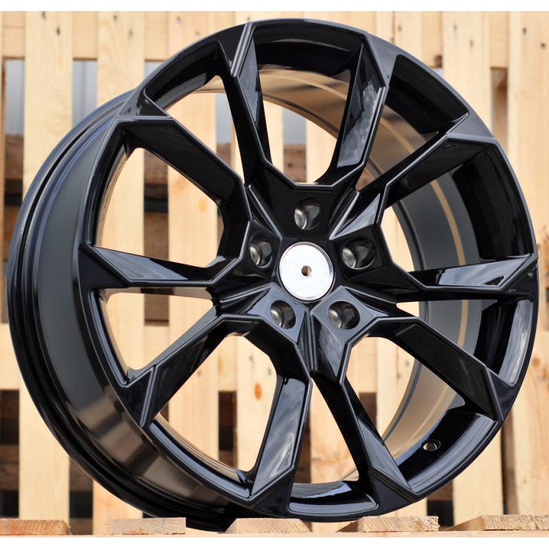 R18x8 5X112 ET 42 57.1 SK516 (IN5474) Black (BL) For SKODA (P2) R18x8 5X112 ET 42 57.1 SK516 (IN5474) Black (BL) For SKODA (P2)