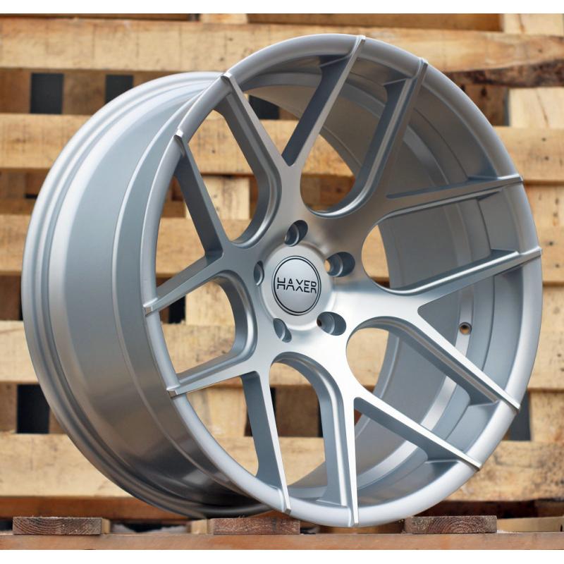 R20x9 5X120 ET 35 72.6 SSA03 (HX022) Polished Silver Half Matt+Powder Coating (MSHMPC) For HAXER (Z1) ()) R20x9 5X120 ET 35 72.6 SSA03 (HX022) Polished Silver Half Matt+Powder Coating (MSHMPC) For HAXER (Z1) ())