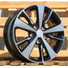 R16x6.5 5X114.3 ET 40 66.1 TL0400 Black Polished (MB) For NISS (R)