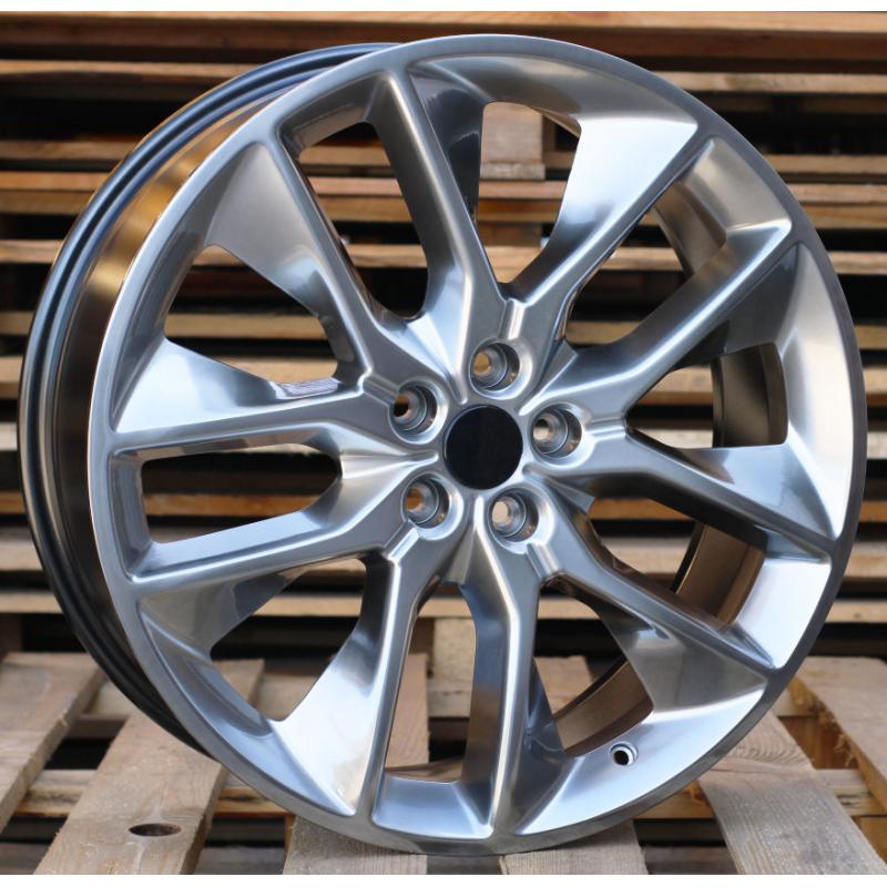 R20x8 5X108 ET 52 63.3 TL1110 Hyper Black (HB) For FORD (K4) R20x8 5X108 ET 52 63.3 TL1110 Hyper Black (HB) For FORD (K4)