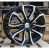 R18x8 5X108 ET 49 67.1 V515 (FE133/V515) Black Polished (MB) For VOLVO (P2+R)