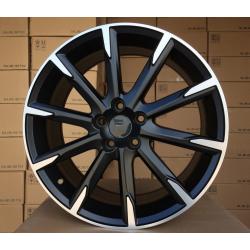 R19x8 5X108 ET 45 63.3 V516 (FE135) Black Polished Half Matt (MBHM) For VOLVO (P)
