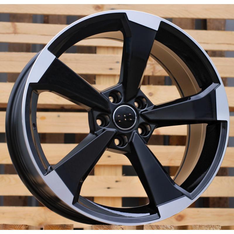 R17x7.5 5X112 ET 40 66.5 XE351 (BY1491) Black Polished (MB) For AUD (Z3) R17x7.5 5X112 ET 40 66.5 XE351 (BY1491) Black Polished (MB) For AUD (Z3)