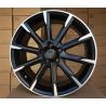 R18x8 5X108 ET 50 63.3 V516 (FE135) Black Polished (MB) For VOLVO (P1)