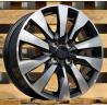 R16x6 4X100 ET 45 60.1 W1785 Black Polished (MB) For RACIN (Z5)
